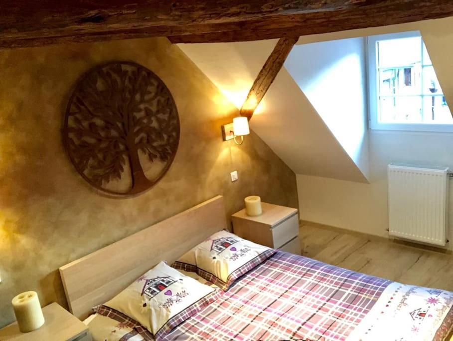 Апартаменты Le Logis Du Vignoble Кинцхайм Экстерьер фото